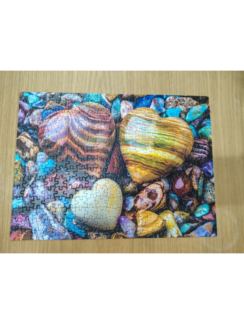 Ceaco Heart Stones 300 piece Space Saver Puzzle